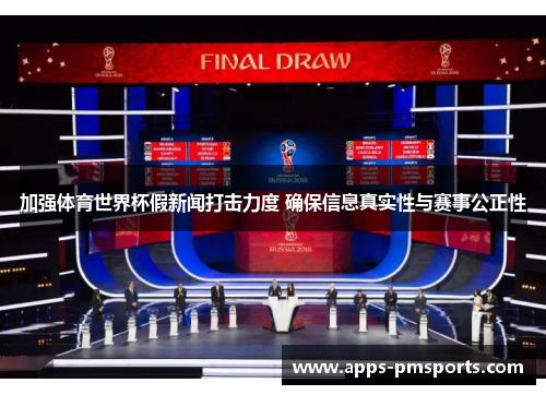 加强体育世界杯假新闻打击力度 确保信息真实性与赛事公正性