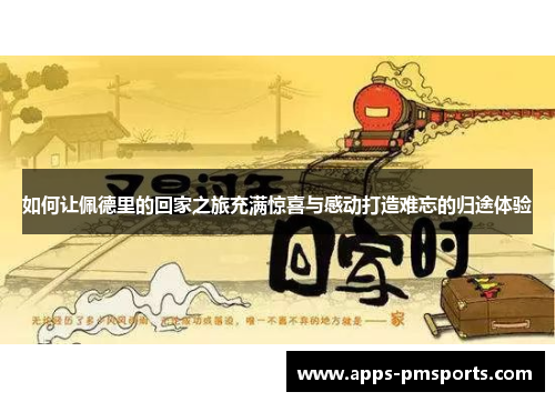 如何让佩德里的回家之旅充满惊喜与感动打造难忘的归途体验